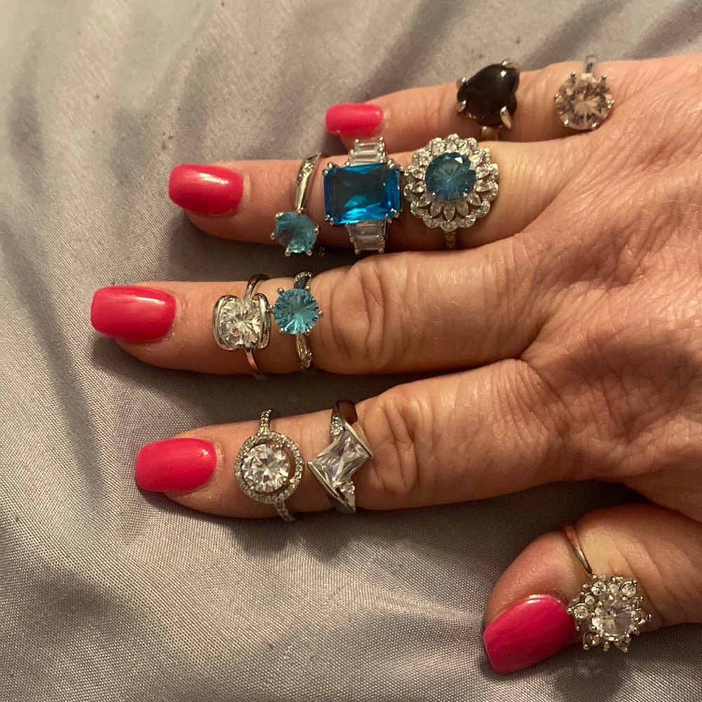 💕10 gorgeous rings💝💕